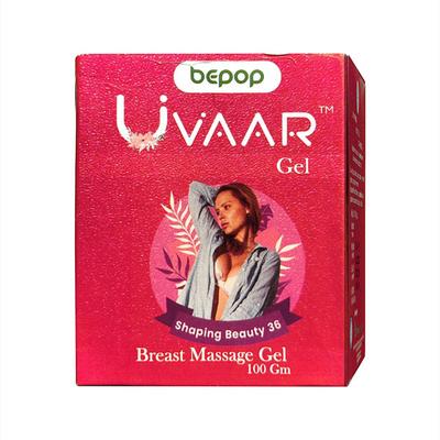 Bepop Uvaar Breast Massage Gel (Pack of 5 x 100 gm) - Personal Care (Ayush)