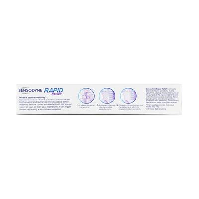 Sensodyne Rapid Relief Toothpaste 80 gm - Toothpaste