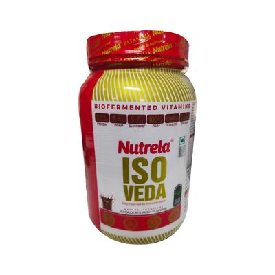 Patanjali Nutrela ISO Veda Powder - Chocolate Irish 1 kg - Herbal Dietary Supplement