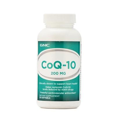 GNC CoQ-10 200 mg Softgel 30's (N) - Co-Q