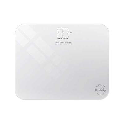 Vandelay Digital Body Scale - White - Health Monitoring Devices