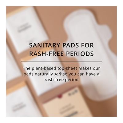 Carmesi Sensitive Sanitary Pads (XXL) 10's - Sanitary Napkins