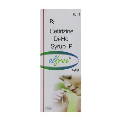 ALFREE Syrup 60ml - Allergies-Ant