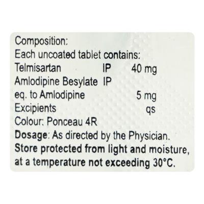 TELSHAKE AM Tablet 10's - Hypertension-Ana