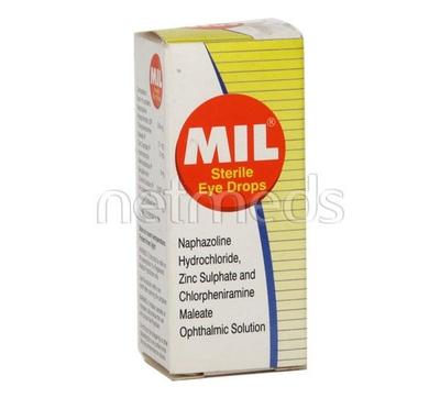 MIL Eye Drops 10ml - Eye conditions-Oph