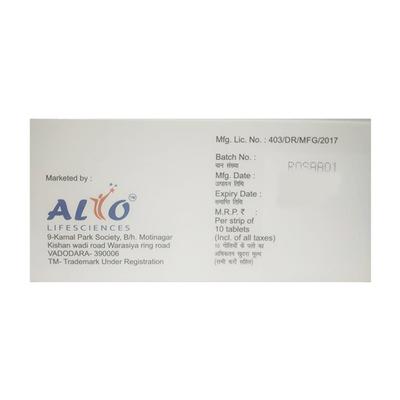 LIOTEL 40 Tablet 10's - Hypertension-Ana