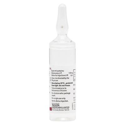 Edanox 1.5mg Injection 20ml - Nootropics And Neurotrophics