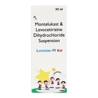 LEVOTAC M KID Oral Suspension 30ml - Allergies-Ant