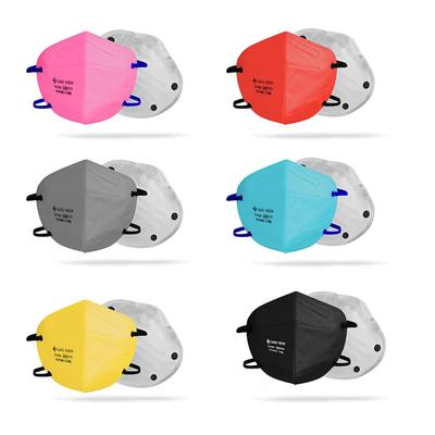 Care View N95 FFP2 Protective Face Mask Multicolor - Head Loop 6's - Face Mask