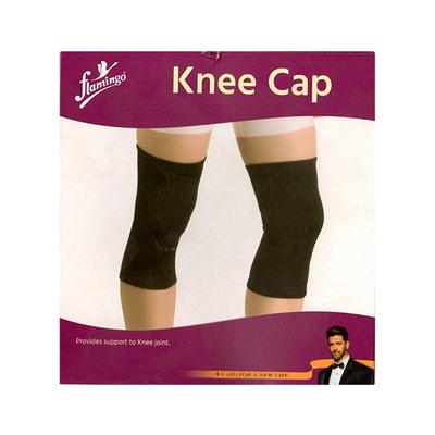 Flamingo Knee Cap - Black (OC - 2013) (L) - Knee/Ankle/Leg/Foot Supports