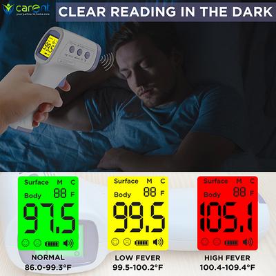 Carent Hetaida Infrared Thermometer (HTD8813C) - Thermometer & Oximeter