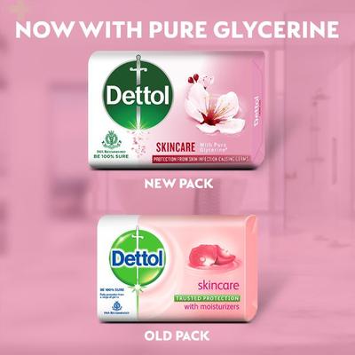 Dettol Skincare Soap - Pure Glycerine 75 gm - Soaps