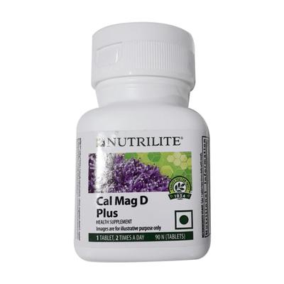 Nutrilite Cal Mag D Plus Tablet 90's - Calcium And Minerals