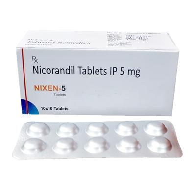 NIXEN 5 Tablet 10's - Angina