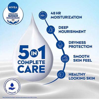 Nivea Cocoa Nourish Oil in Lotion for Very Dry Skin 400 ml - Lotions & Creams