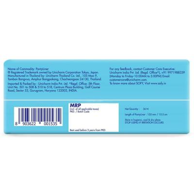 Sofy Cool Pantyliner 36's - Panty Liners