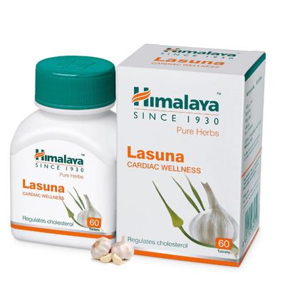 Himalaya Lasuna Tablet 60's - Pure Herbs