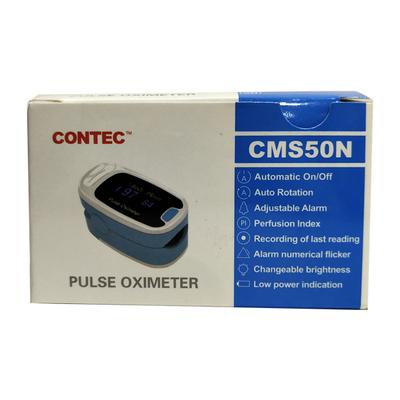 Contec Pulse Oximeter (CMS50N) - Thermometer & Oximeter