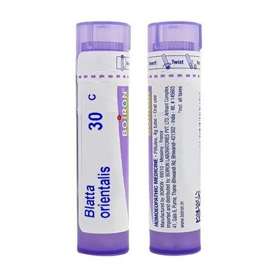 Boiron Blatta Orientalis 30C Multi Dose PELLETS 4 GM - Triturations (Homeo Tablets)