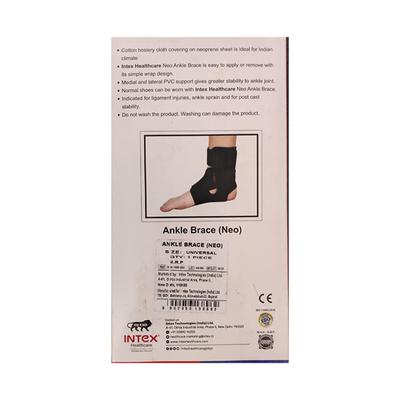 Intex Ankle Brace Neo (U) - Abdomen/Neck/Arm/Elbow Supports