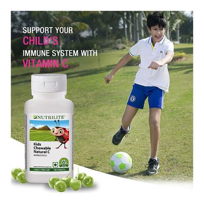 NUTRILITE KIDS CHEWABLLE NATURAL C TABLET 100'S - Multi-Vitamins