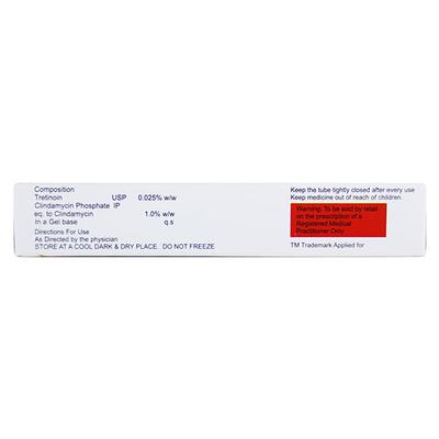 RETICLIN T Gel 20gm - Acne-Acn