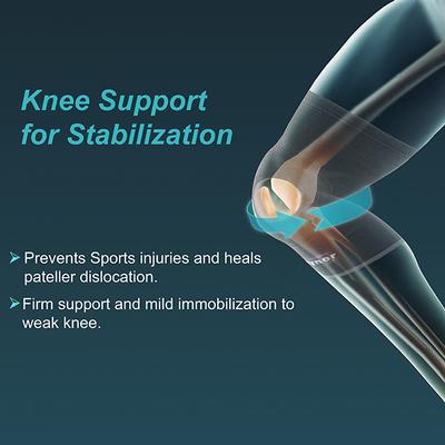 Tynor Knee Cap Open Patella (XL) (D 07) - Knee/Ankle/Leg/Foot Supports