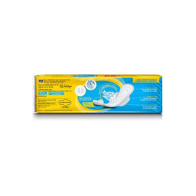 Amrutanjan Comfy Snug Fit Sanitary Pads - Regular 6's - Sanitary Napkins