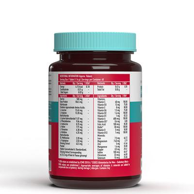 HealthKart HK Vitals Multivitamin Tablet 40's - Multi-Vitamins