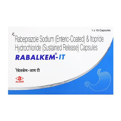 Rabalkem IT Capsule 10'S - Ulcer/Reflux/Flatulence-Aaa