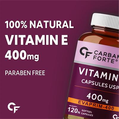 CF Vitamin E 400IU Softgel Capsule 60's - Multi-Vitamins
