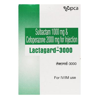 Lactagard 2000/1000mg Injection 20ml - Bacterial Infections-Cep