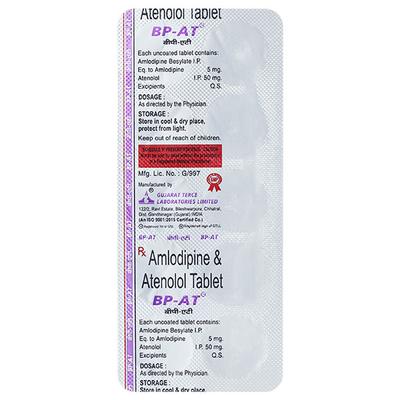 BP AT Tablet 10's - Hypertension-Bet