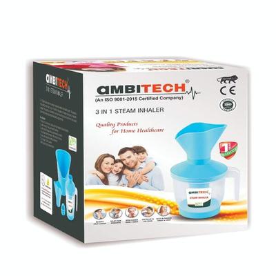 Ambitech 3 in 1 Steam Inhaler and Vaporizer - Nebulizer & Vaporizer