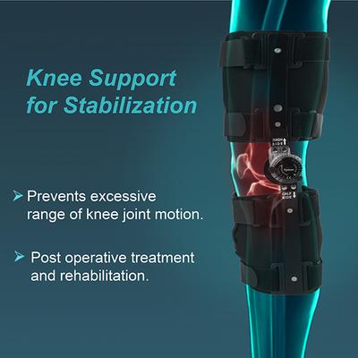 Tynor R.O.M. Knee Brace (22 Inches x 56 cm) (UN) (D 48) - Knee/Ankle/Leg/Foot Supports