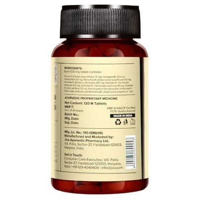 Jiva Ayurveda Saaf-Saaf Tablets 120's - Speciality Medicines