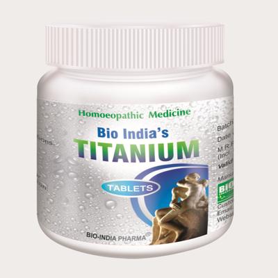 Bio-India's Titanium Tablet 25 gm - Speciality Medicine
