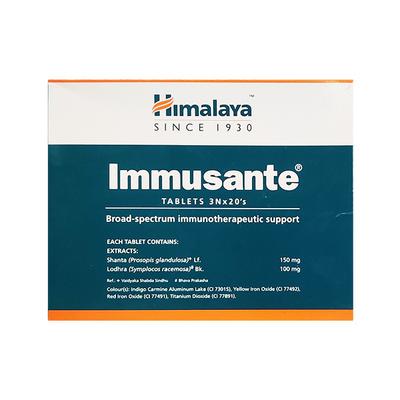Himalaya Immusante Tablet (Pack of 3 x 20's) - Speciality Medicines