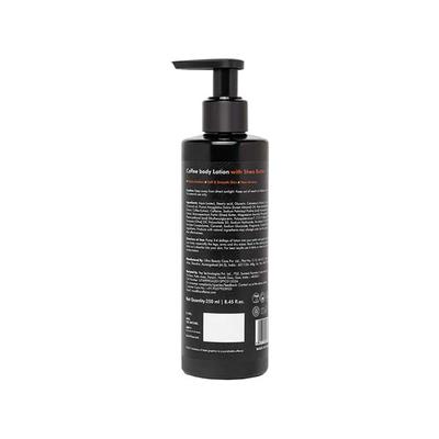 mCaffeine Coffee Body Lotion for Deep Moisturization 250 ml - Creams/Oils/Lotions