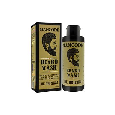 Mancode Beard Wash Gel - The Original 100 ml - Beard Wash