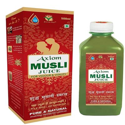 Axiom Jeevan Ras Musli Juice 500 ml - Ayurvedic Juices
