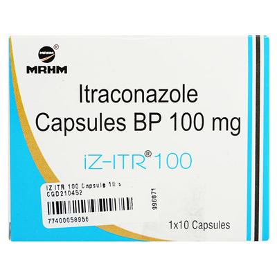 IZ ITR 100 Capsule 10's - Fungal Infections-Anf