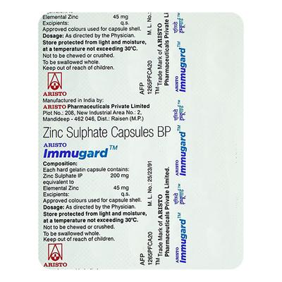 IMMUGARD Capsule 15's - Supplements-Vam