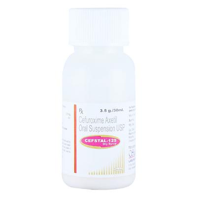 CEFSTAL 125 Dry Syrup 30ml - Bacterial Infections-Cep