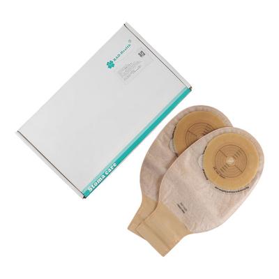 Bao Health One Piece Open Ostomy Bag with Filter & Velcro Closure (1146008F) (15 - 60 mm) 20's - Urology Supplies