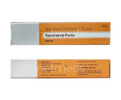 Tacrovera Forte Ointment 10gm - Atopic Dermatitis(Eczema)-Oth