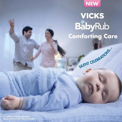 Vicks Baby Rub 50 ml - Balms & Rubs