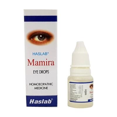Haslab Mamira Eye Drops 10 ml - Homeopathic Drops