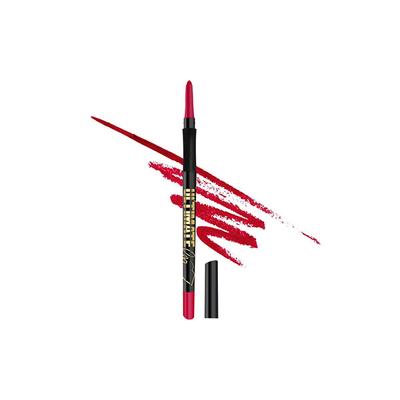 L.A.Girl Ultimate Intense Stay Auto Lipliner - Relentless Red 0.35 gm - Lip Liners