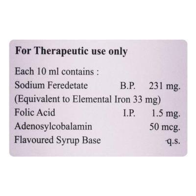 PROSFER PLUS Syrup 150ml - Iron Supplement/Anaemia-Vma